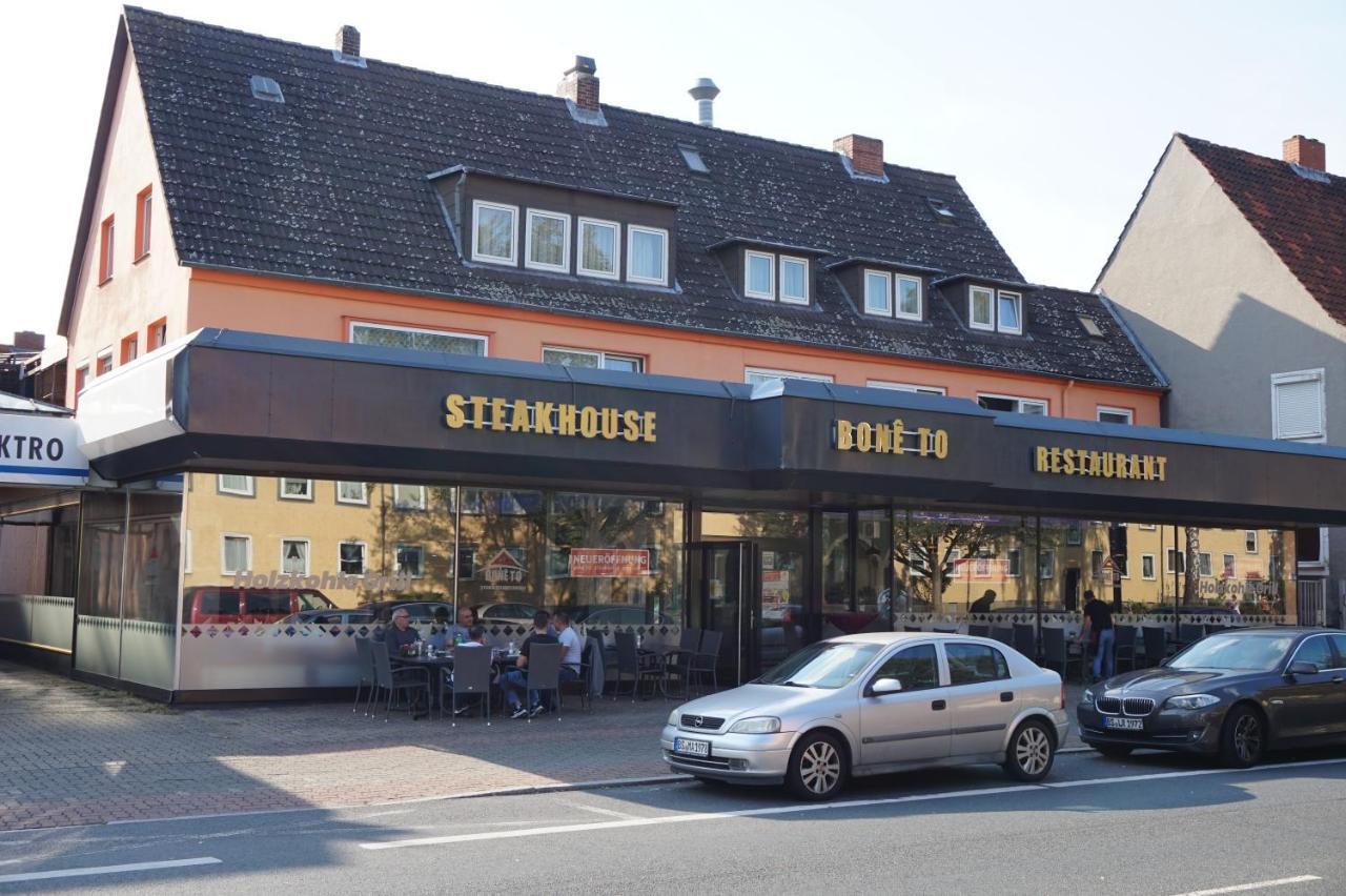 Bone To Hotel Salzgitter Ngoại thất bức ảnh