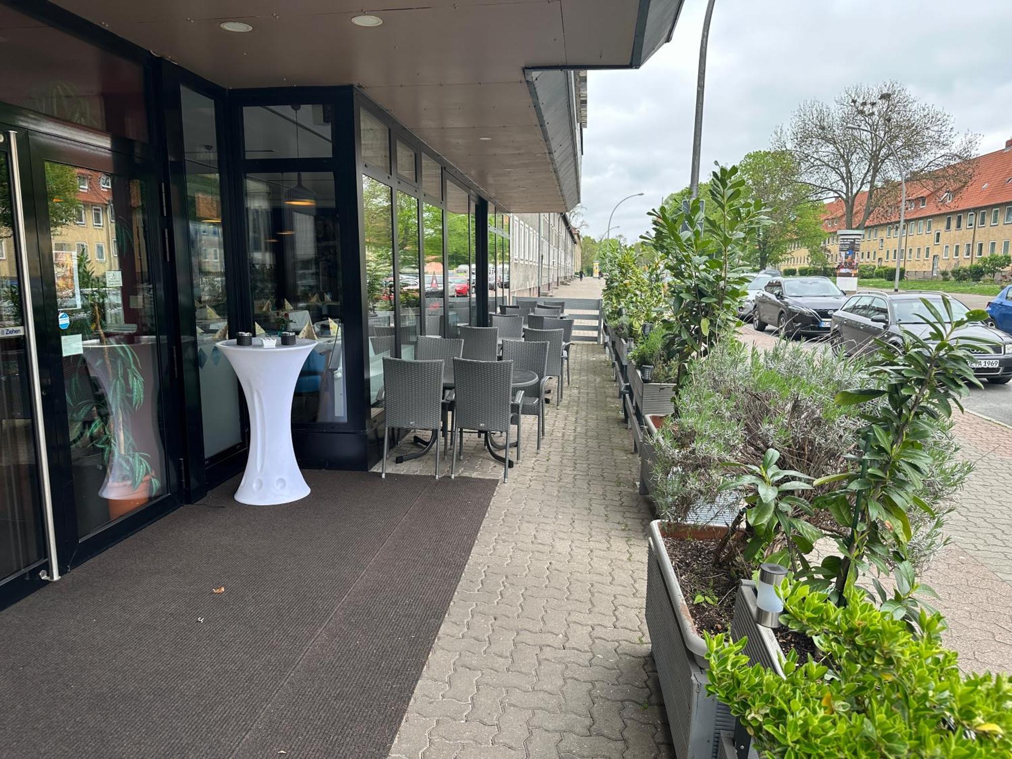 Bone To Hotel Salzgitter Ngoại thất bức ảnh